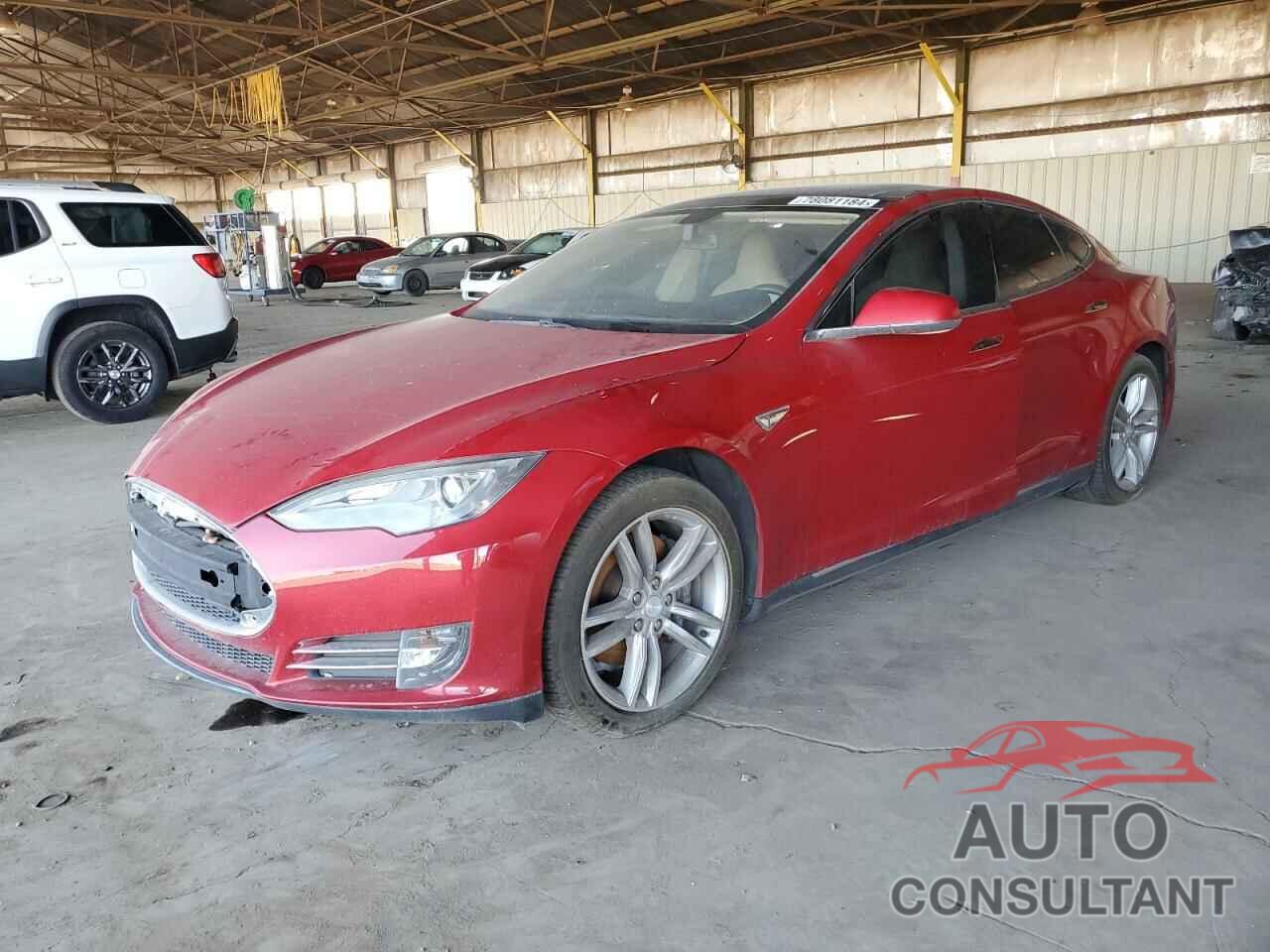 TESLA MODEL S 2013 - 5YJSA1DN5DFP17499