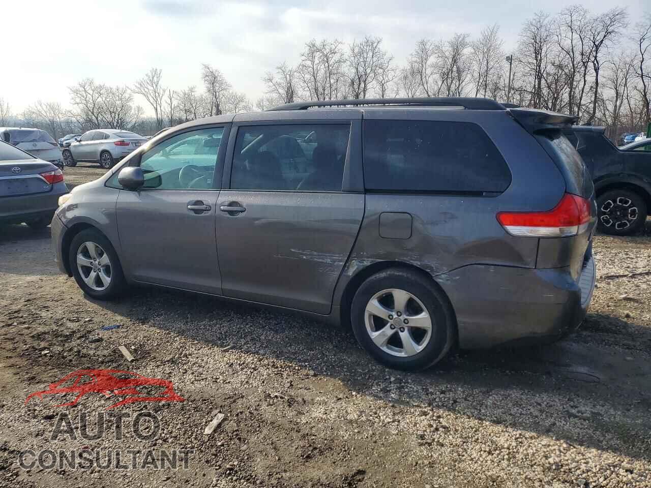 TOYOTA All Models 2012 - 5TDKK3DC5CS245807