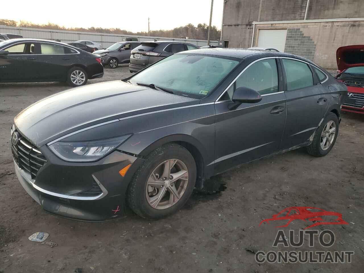 HYUNDAI SONATA 2021 - 5NPEG4JAXMH085244