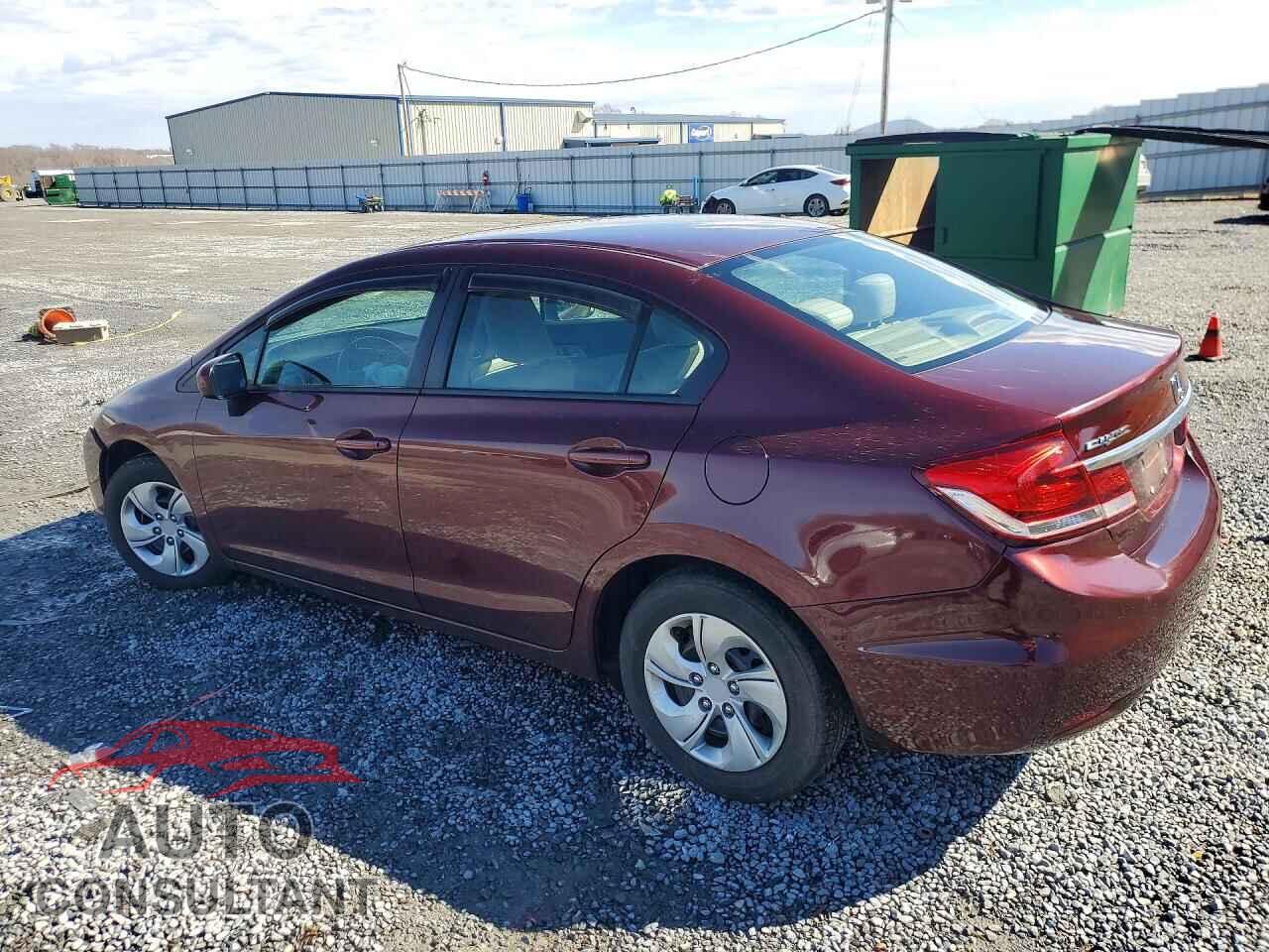 HONDA CIVIC 2015 - 19XFB2F59FE121810