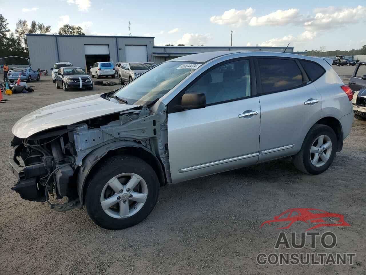 NISSAN ROGUE 2012 - JN8AS5MT6CW296860