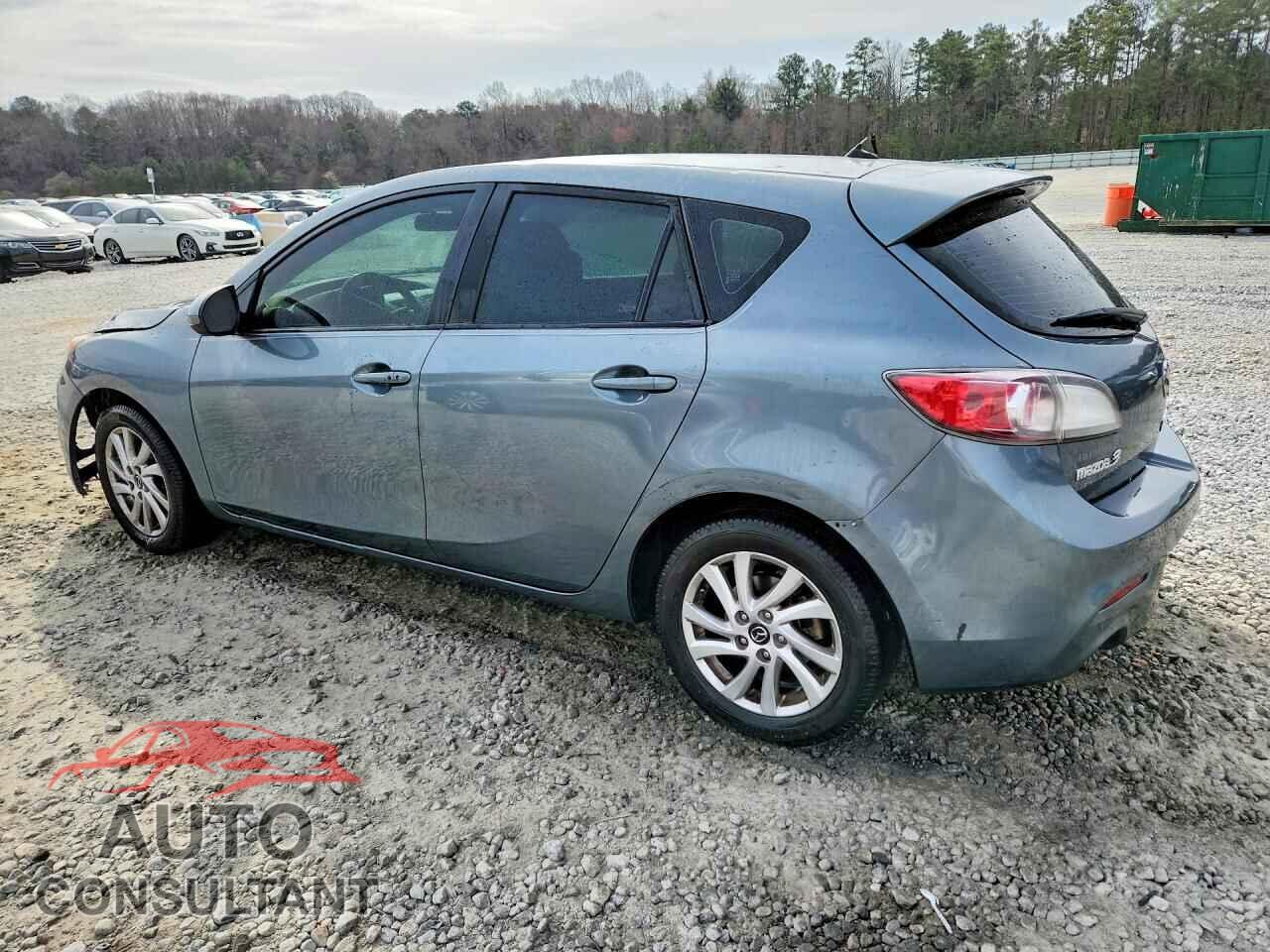 MAZDA 3 2013 - JM1BL1M76D1740424