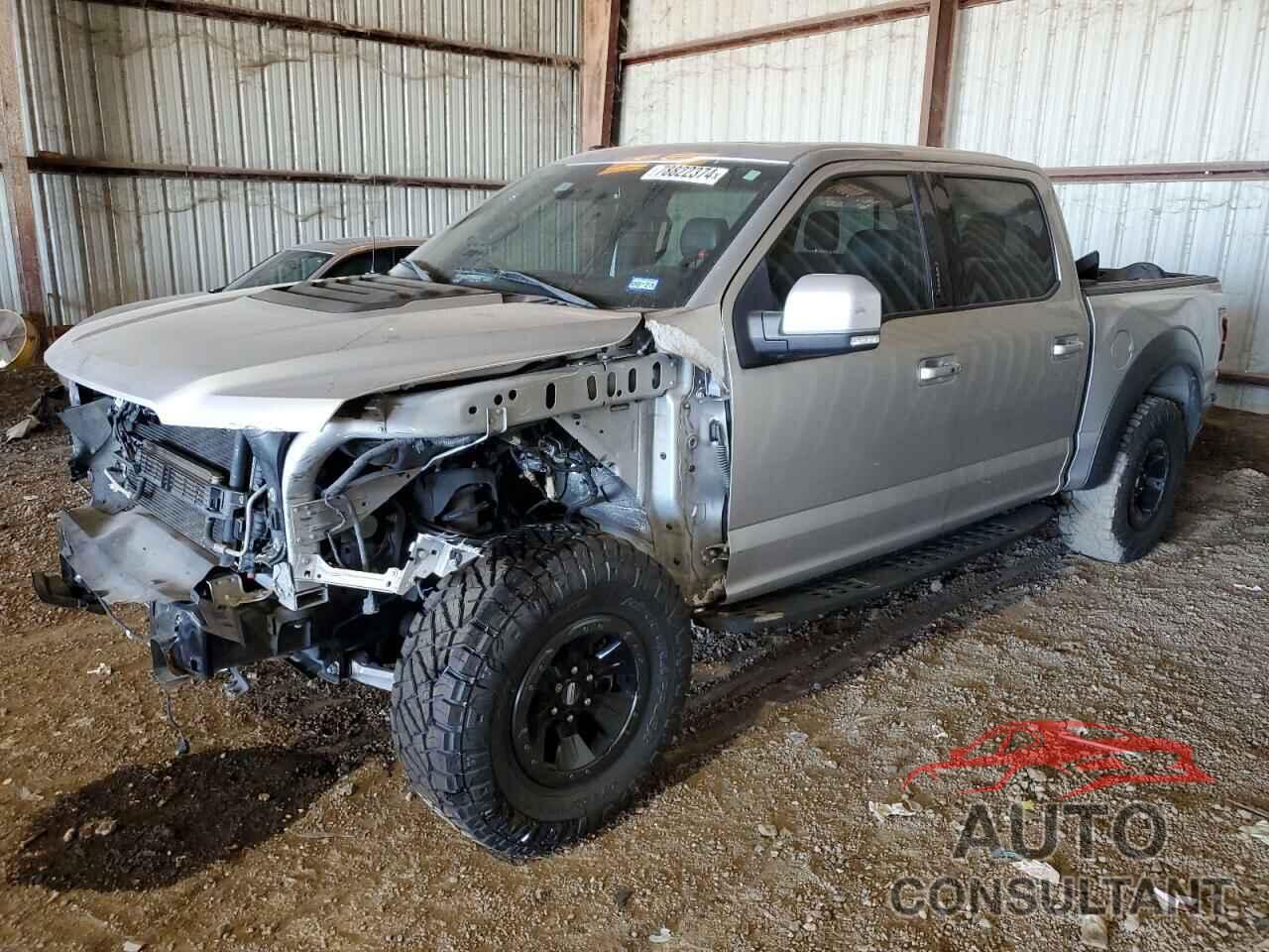 FORD F150 2018 - 1FTFW1RG3JFD27733
