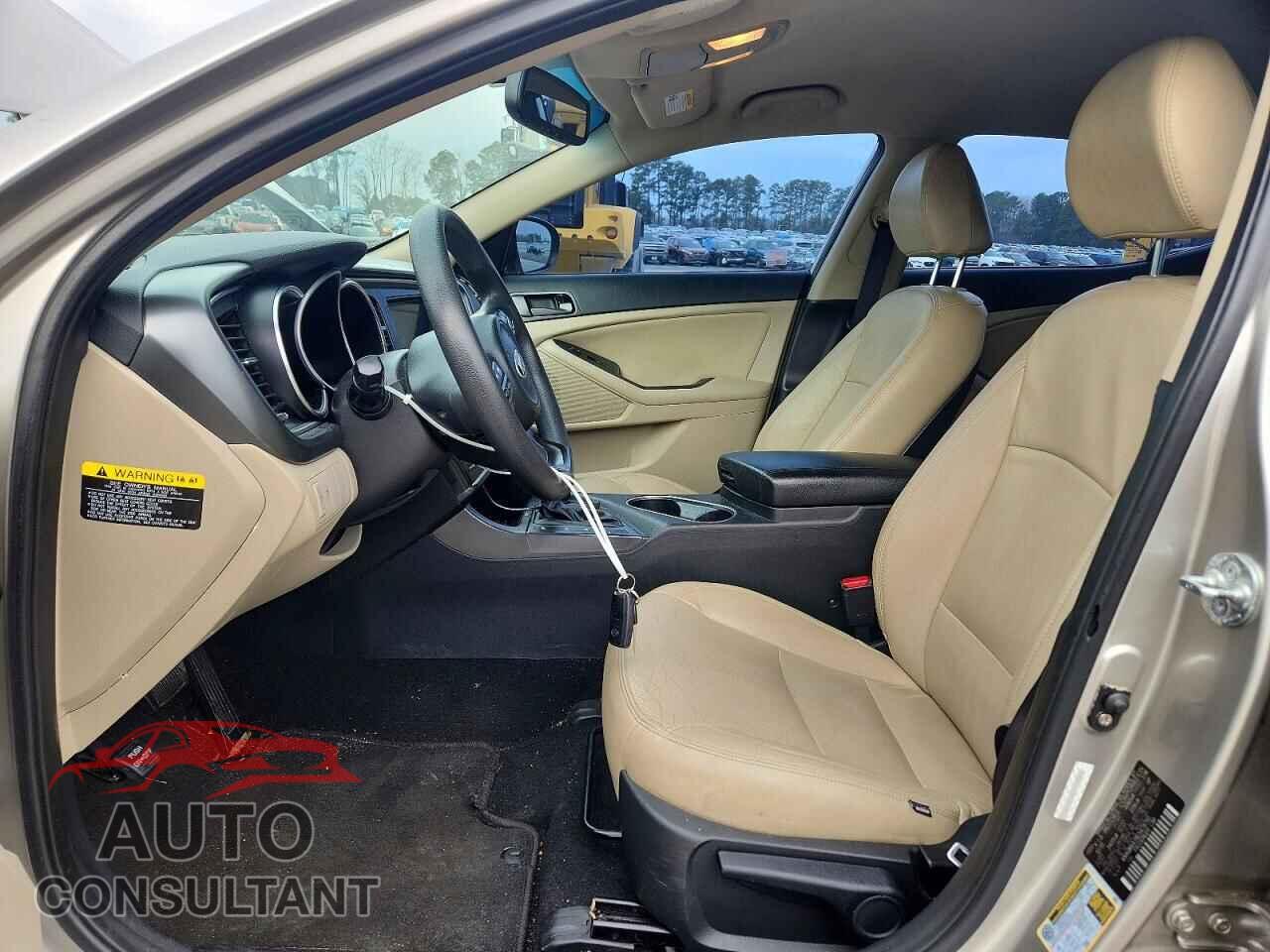 KIA OPTIMA 2014 - KNAGM4A78E5478793