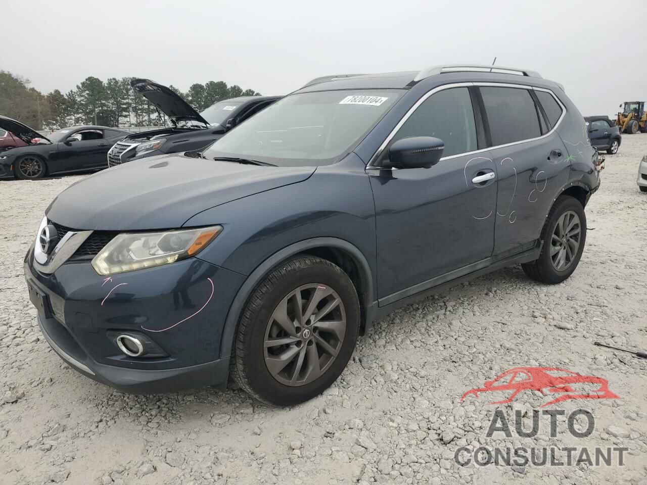 NISSAN ROGUE 2016 - 5N1AT2MT6GC847220