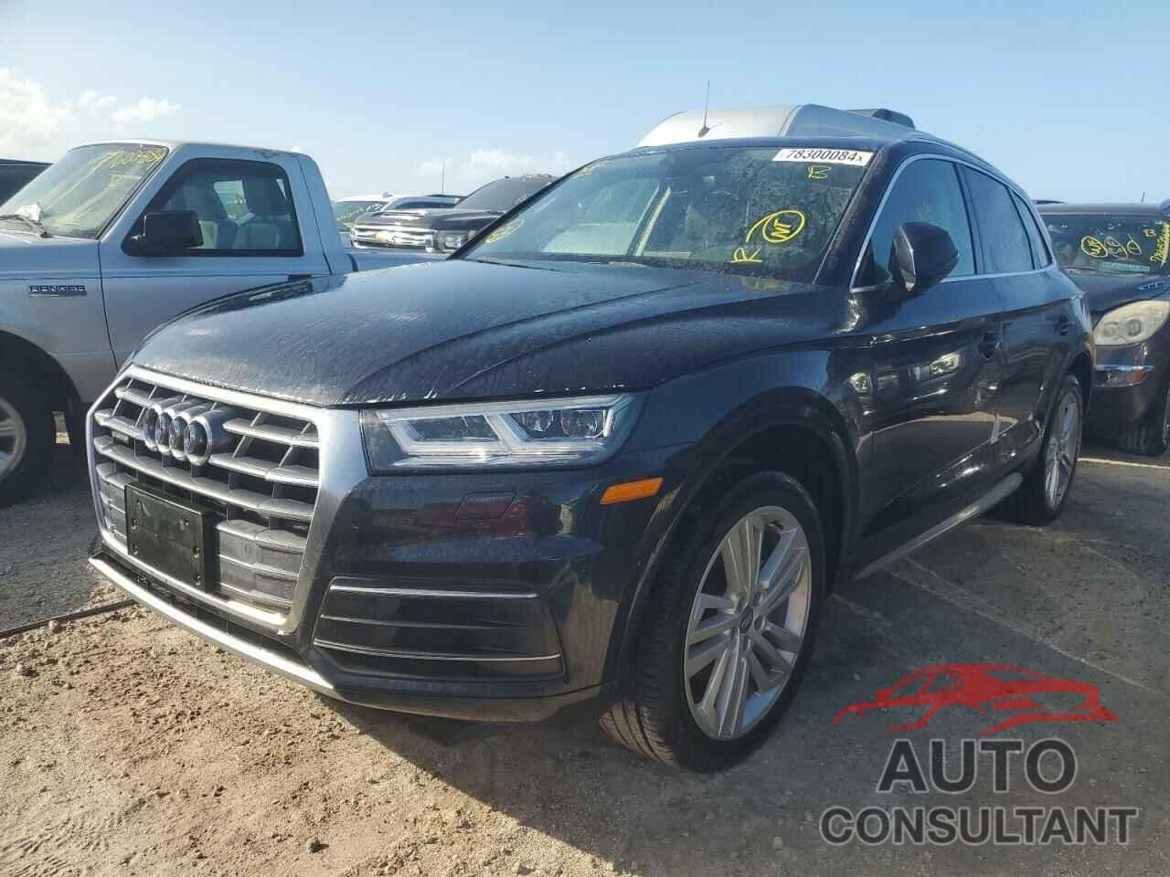 AUDI Q5 2019 - WA1BNAFY8K2052300