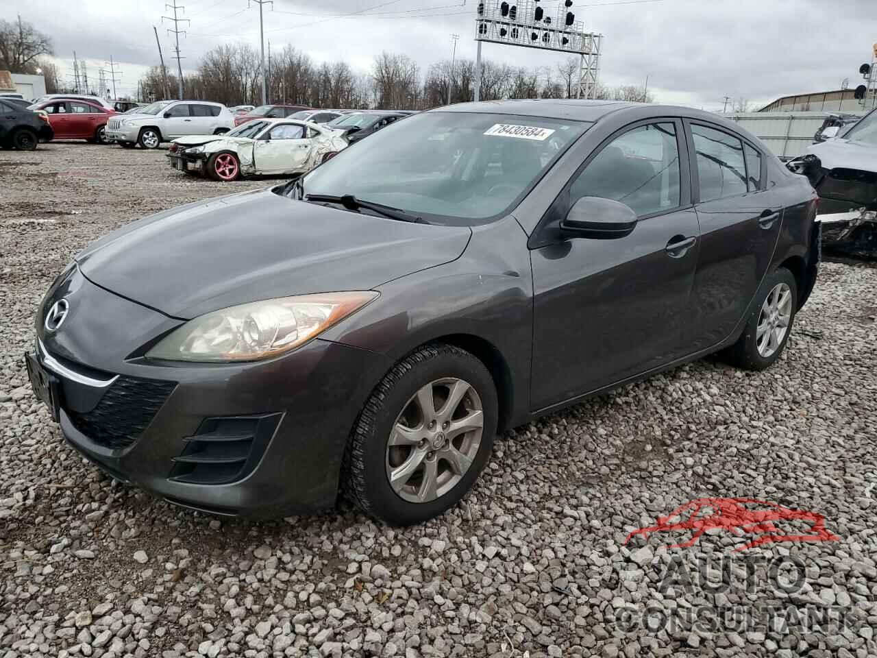 MAZDA 3 2010 - JM1BL1SF2A1108722