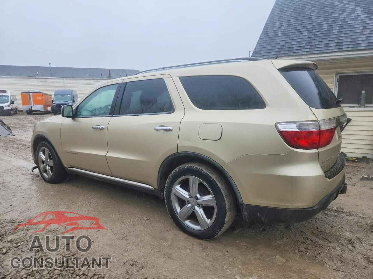 DODGE DURANGO 2011 - 1D4SE5GT3BC707461