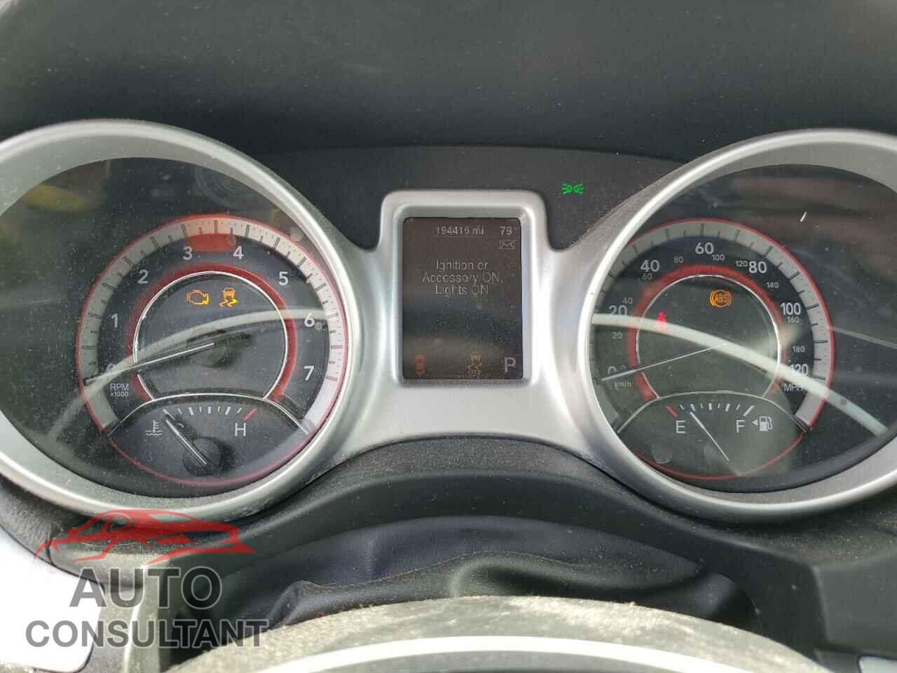 DODGE JOURNEY 2013 - 3C4PDCBB5DT502112