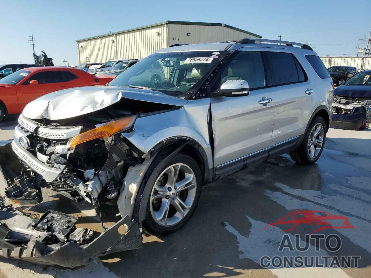 FORD EXPLORER 2013 - 1FM5K7F98DGB38988