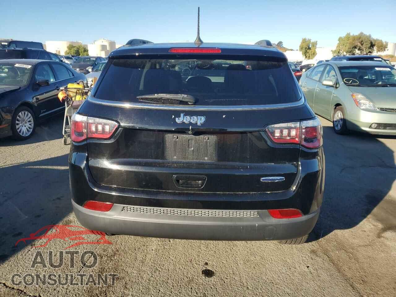 JEEP COMPASS 2017 - 3C4NJCBB7HT652888