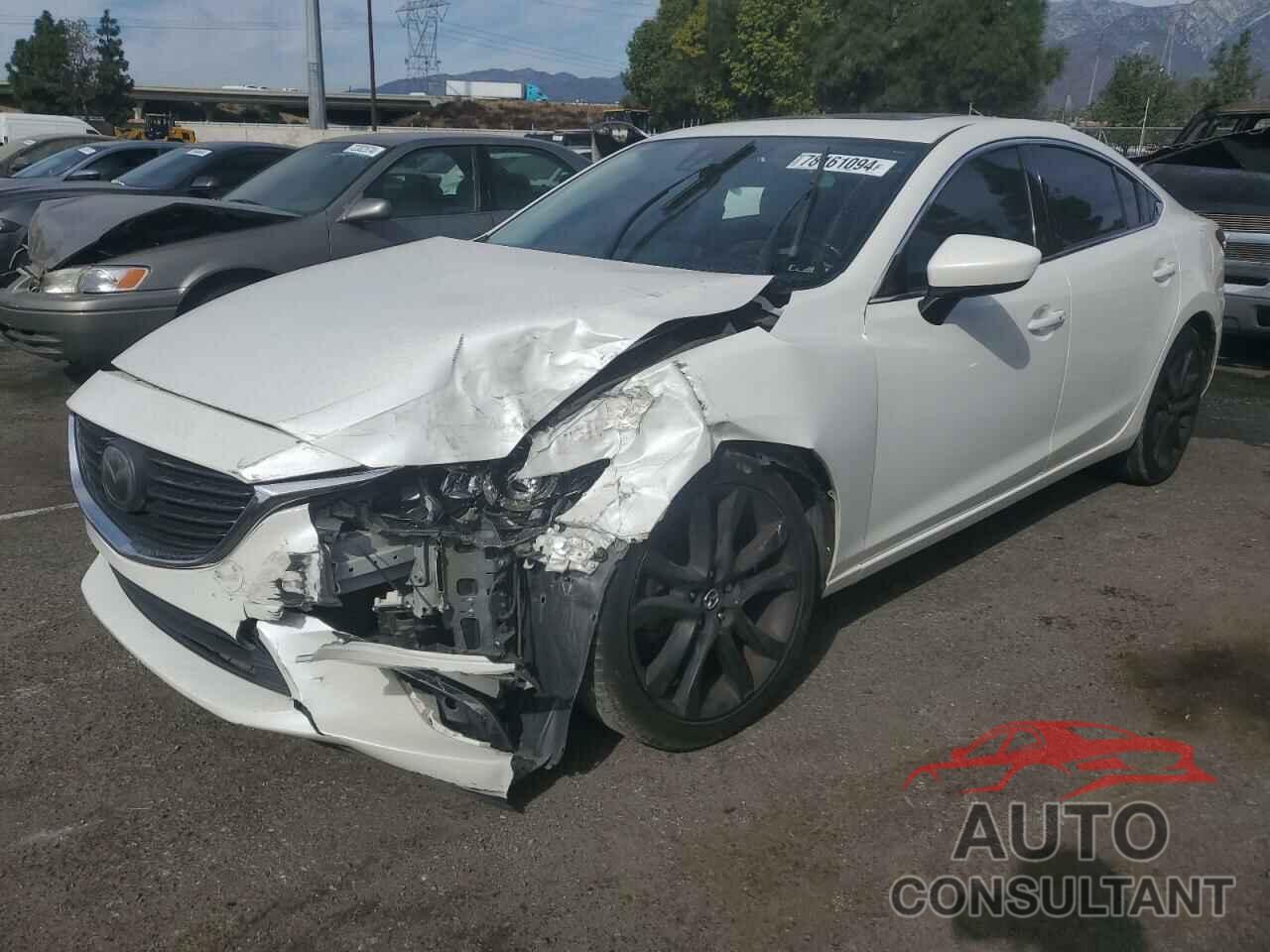 MAZDA 6 2016 - JM1GJ1W5XG1478113