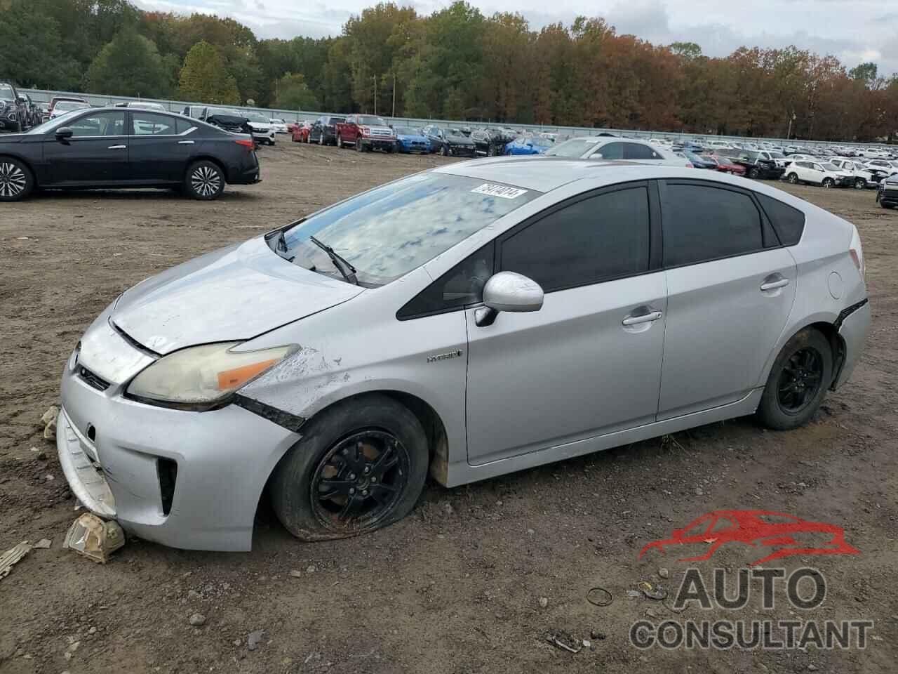 TOYOTA PRIUS 2013 - JTDKN3DU1D5611527