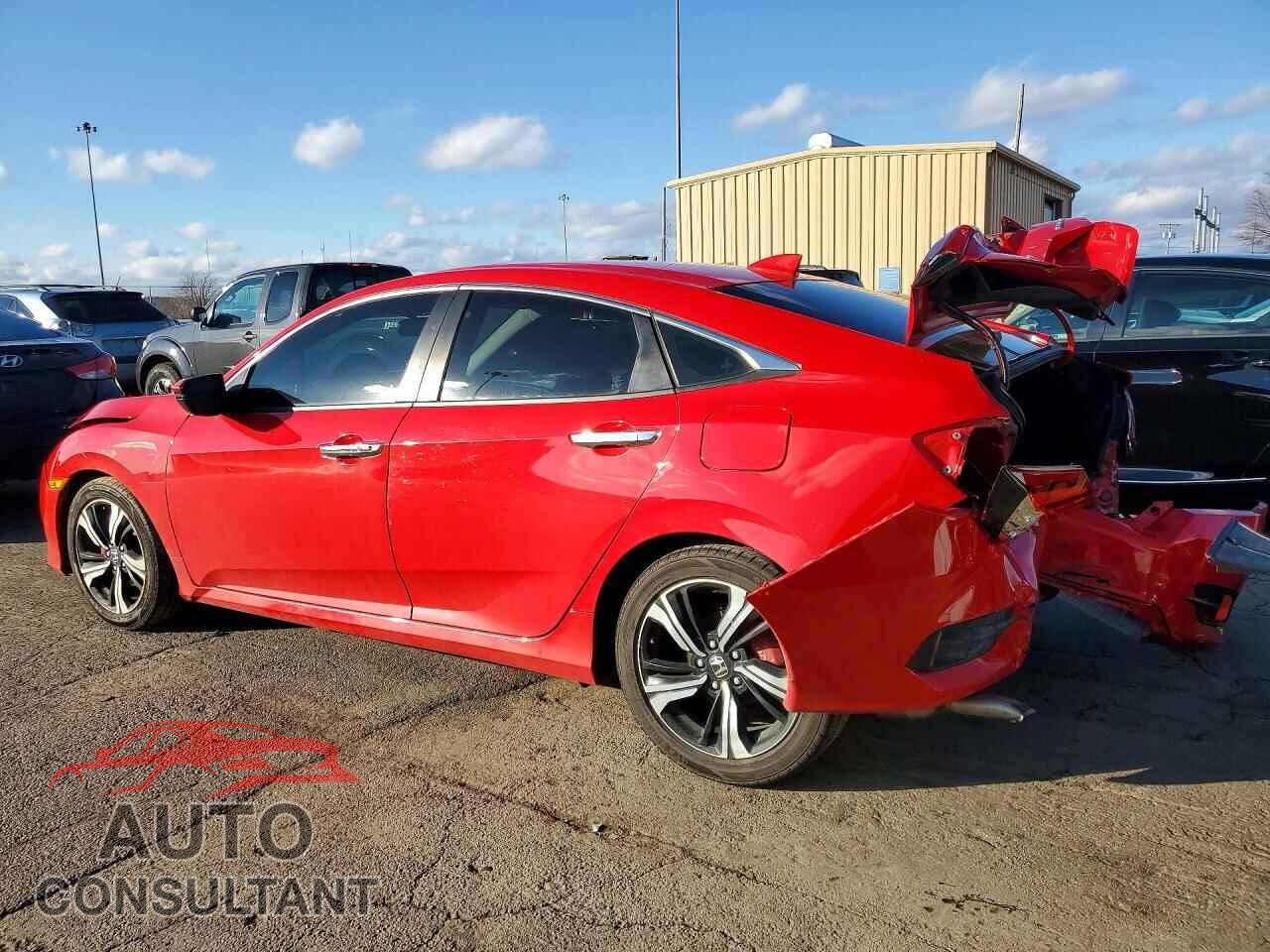 HONDA CIVIC 2017 - 2HGFC1F91HH640823