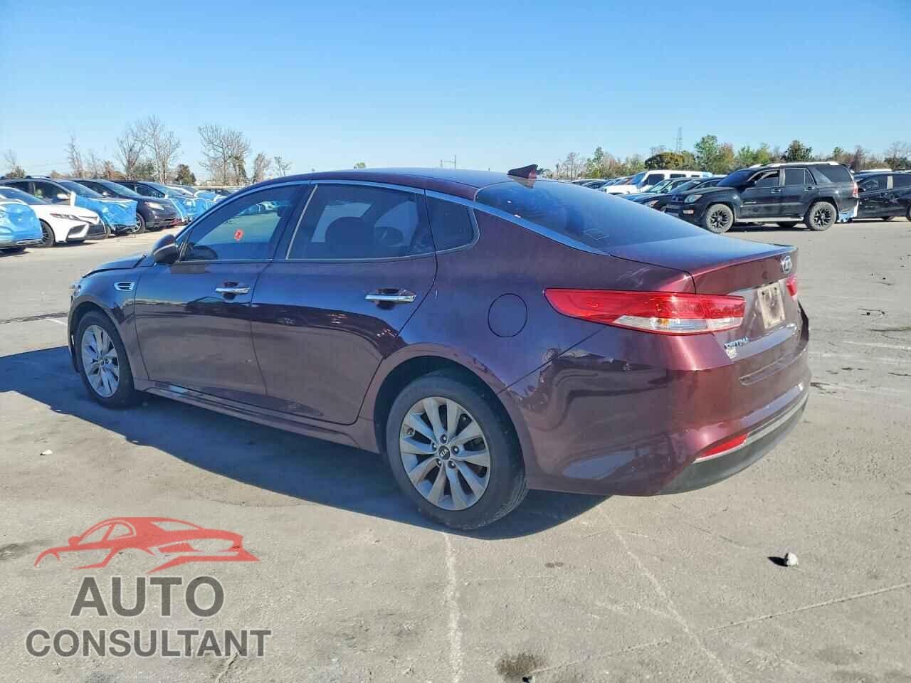 KIA OPTIMA 2016 - 5XXGU4L3XGG104875