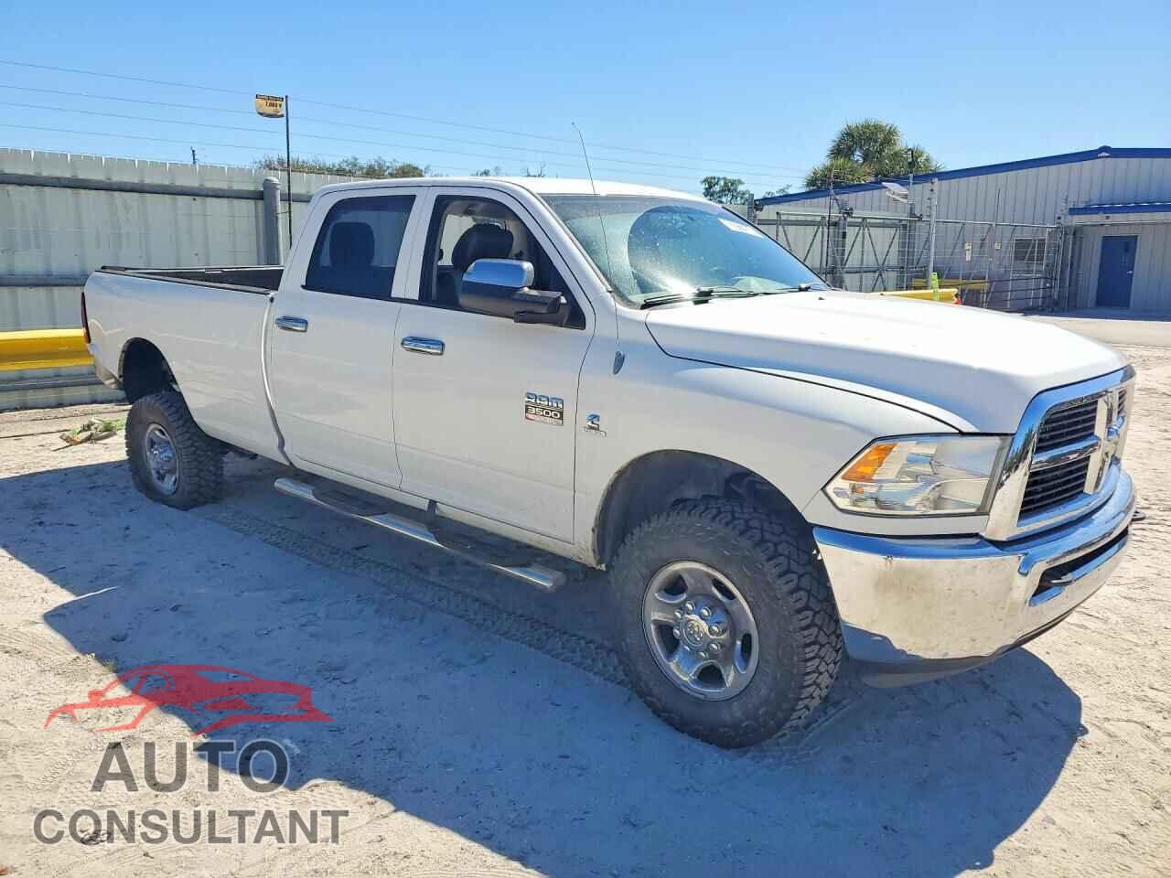 DODGE RAM 3500 2012 - 3C63D3GL5CG331764