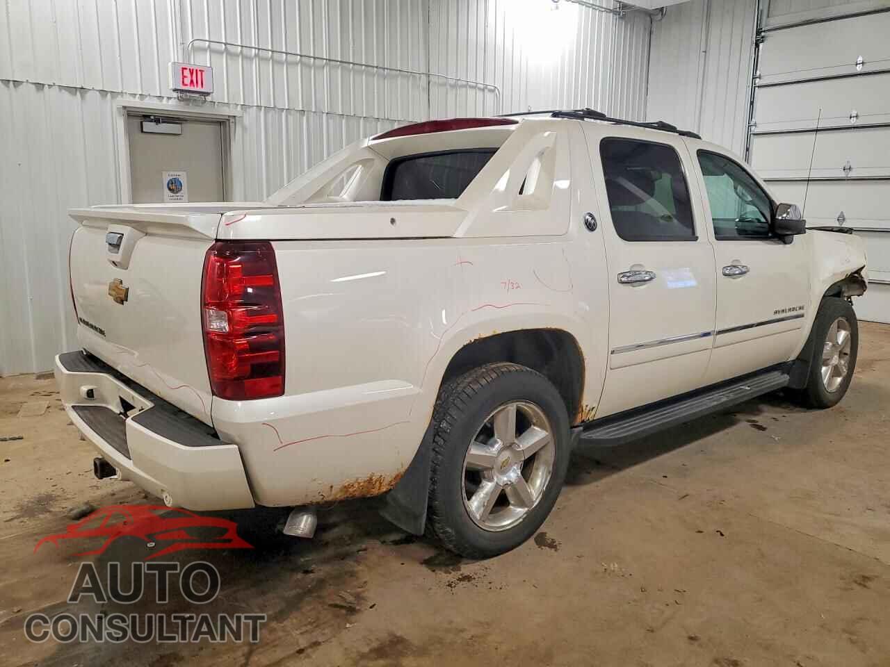 CHEVROLET AVALANCHE 2013 - 3GNTKGE73DG148738