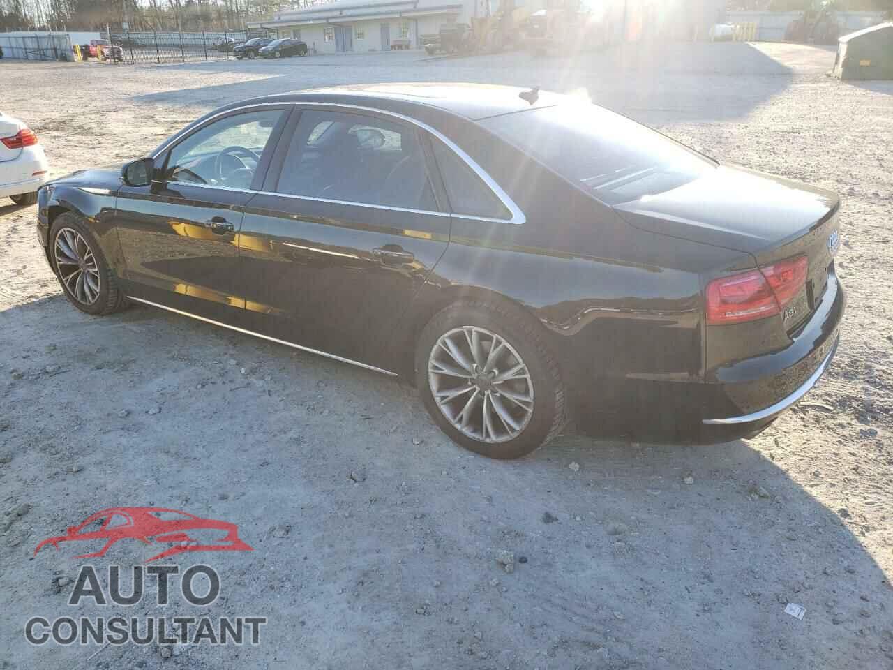 AUDI A8 2014 - WAURMAFDXEN000638