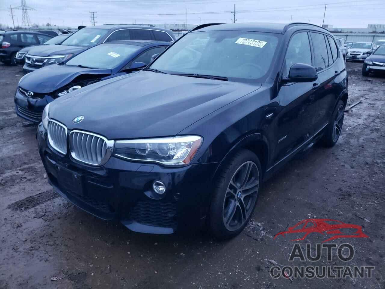 BMW X3 2015 - 5UXWX7C50F0K32983