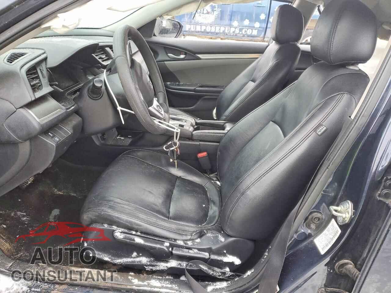 HONDA CIVIC 2017 - 19XFC2F57HE011645