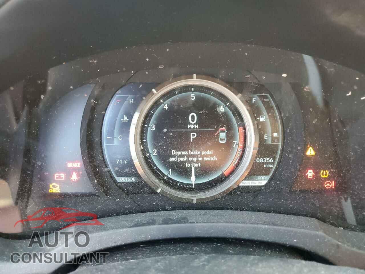 LEXUS RX350 2016 - JTHHE5BCXG5012791