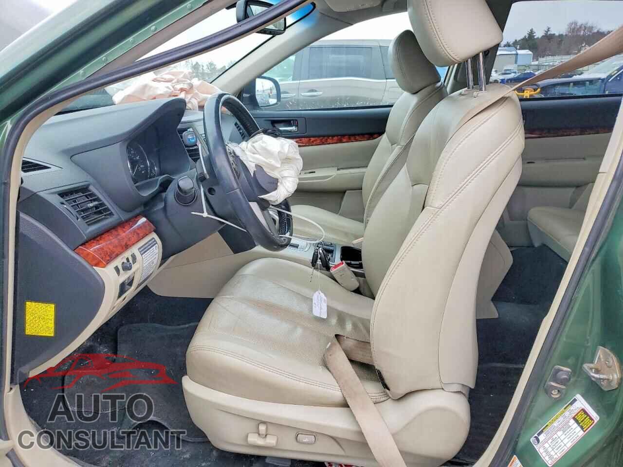 SUBARU OUTBACK 2. 2011 - 4S4BRBKC0B3378124