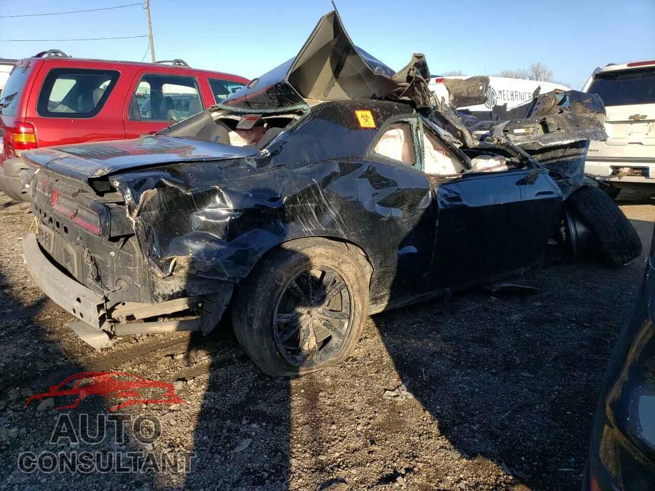 DODGE CHALLENGER 2016 - 2C3CDZBT5GH177442