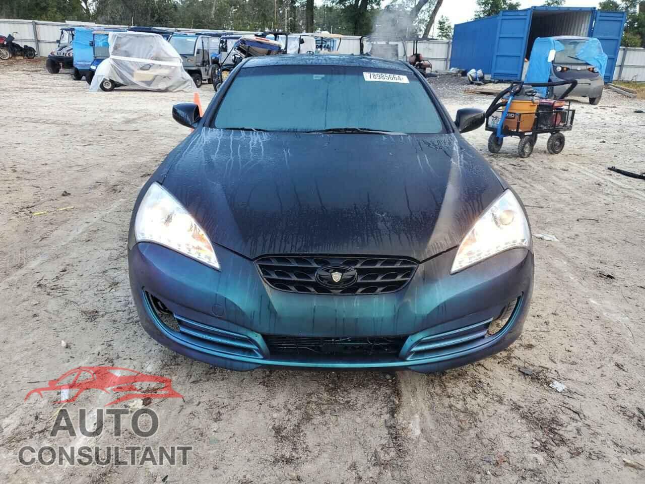 HYUNDAI GENESIS 2010 - KMHHT6KD1AU025802