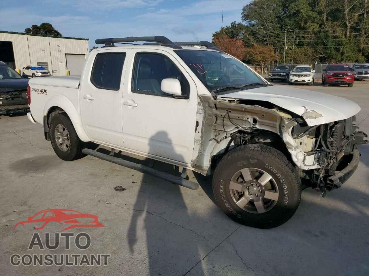 NISSAN FRONTIER 2012 - 1N6AD0EV8CC450590