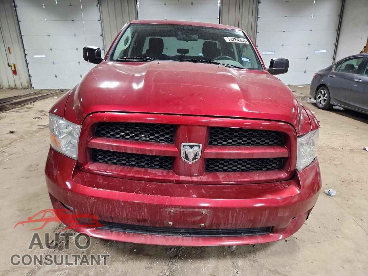 DODGE RAM 1500 2012 - 1C6RD7FT7CS326917