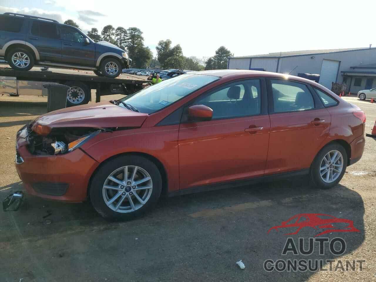 FORD FOCUS 2018 - 1FADP3F25JL246409