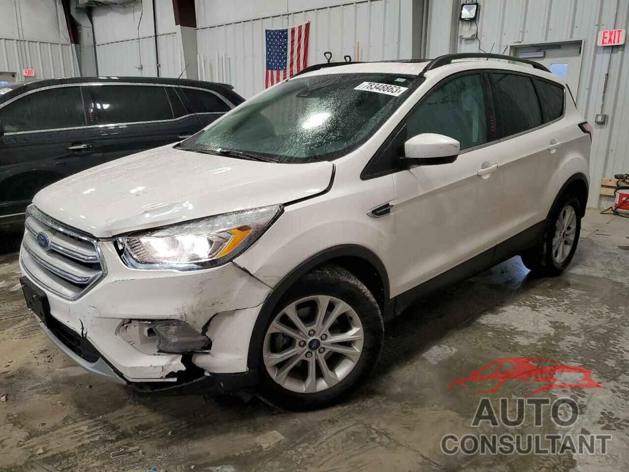 FORD ESCAPE 2018 - 1FMCU0HD8JUB68869