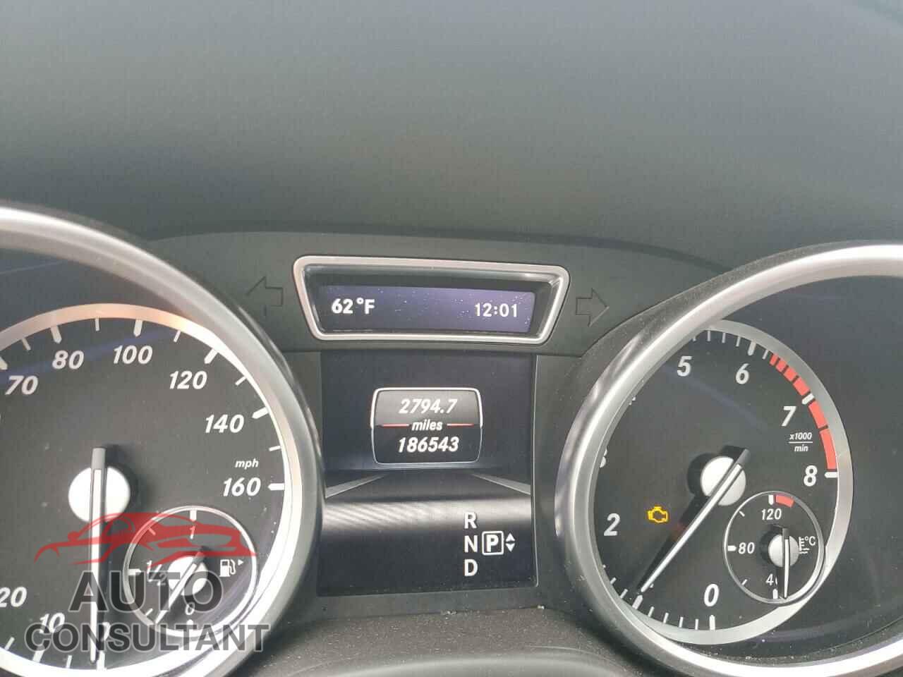 MERCEDES-BENZ GL-CLASS 2013 - 4JGDF7CE0DA231640