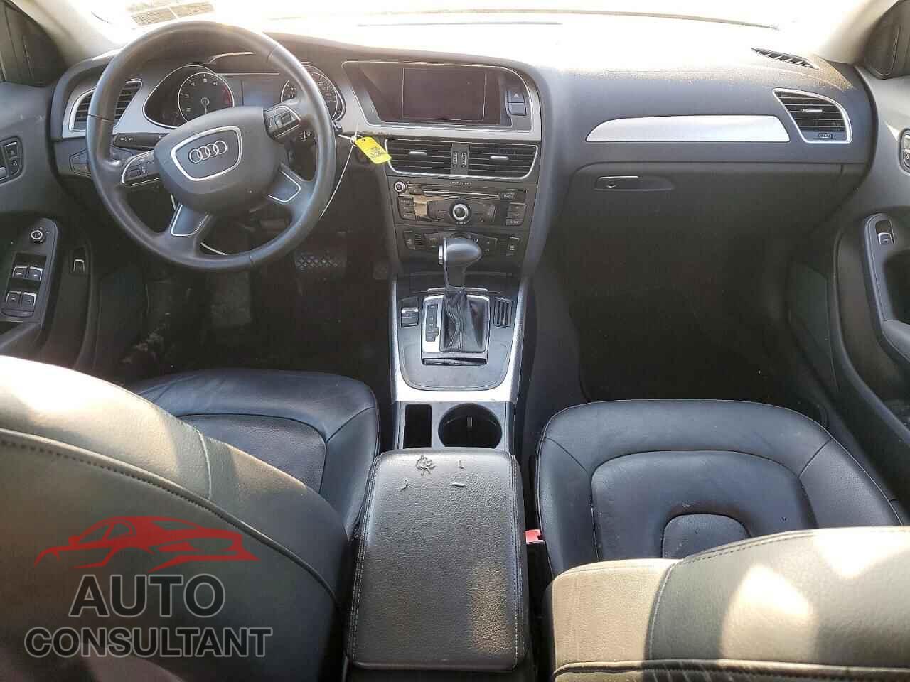 AUDI A4 2013 - WAUAFAFL0DA152366