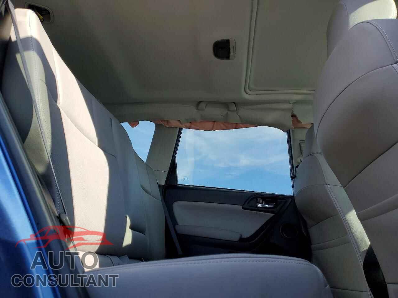 SUBARU FORESTER 2015 - JF2SJAUC9FH508320