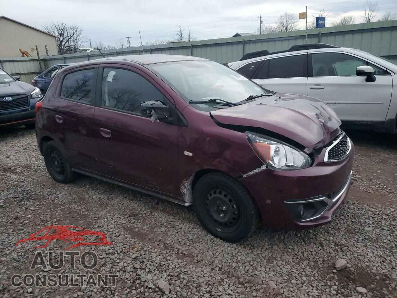 MITSUBISHI MIRAGE 2019 - ML32A3HJ2KH005423