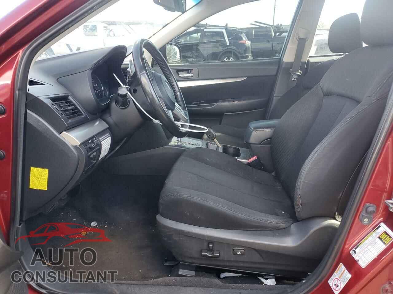 SUBARU LEGACY 2011 - 4S3BMBB65B3229771