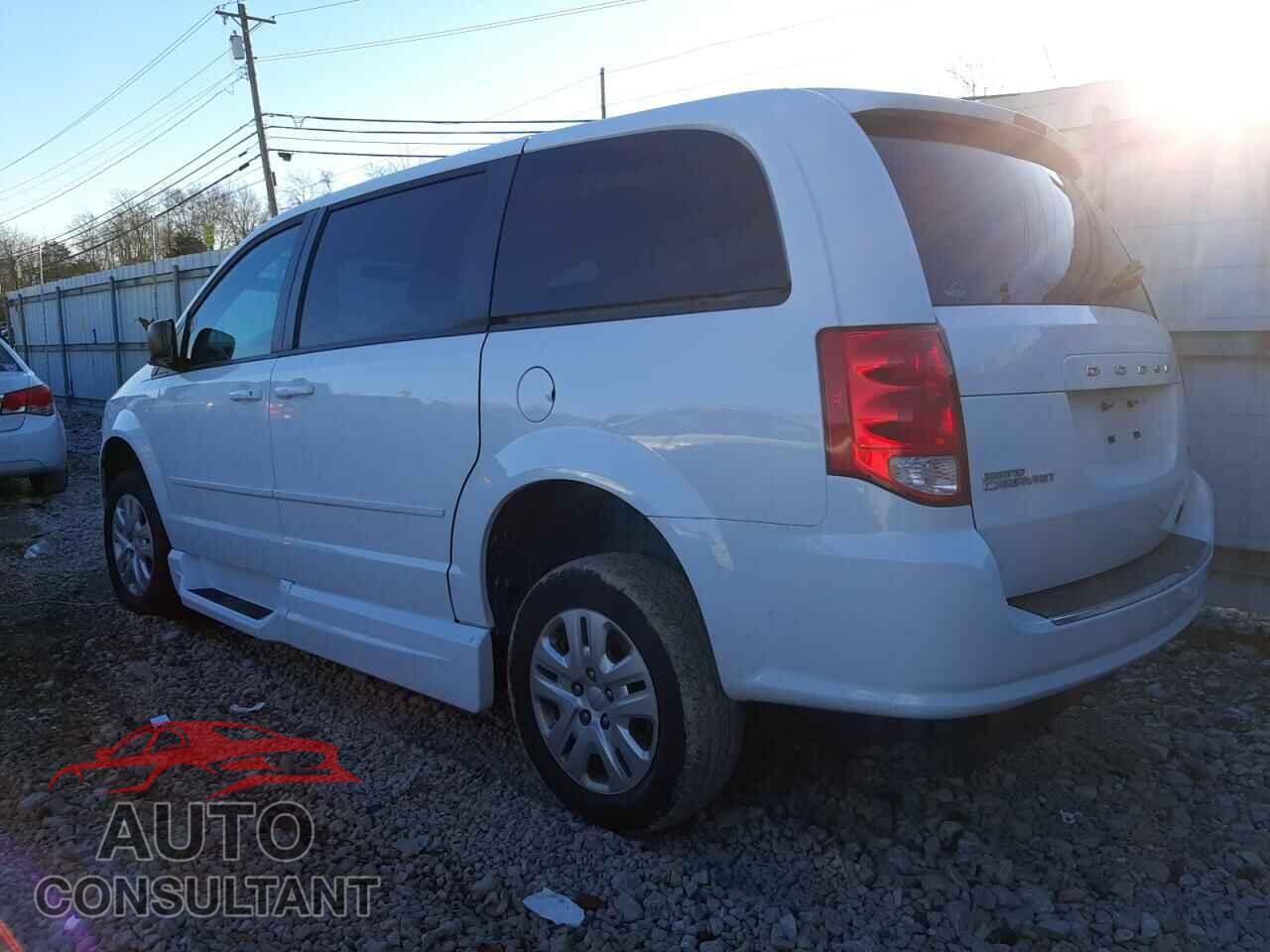 DODGE CARAVAN 2017 - 2C4RDGBGXHR641978