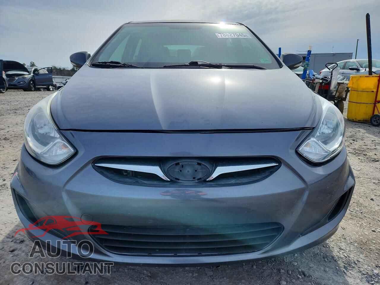 HYUNDAI ACCENT 2013 - KMHCU5AE5DU088238