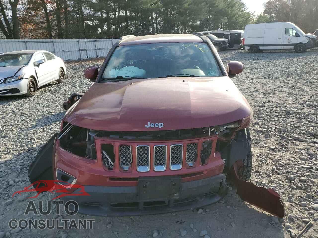 JEEP COMPASS 2016 - 1C4NJDEB1GD646980
