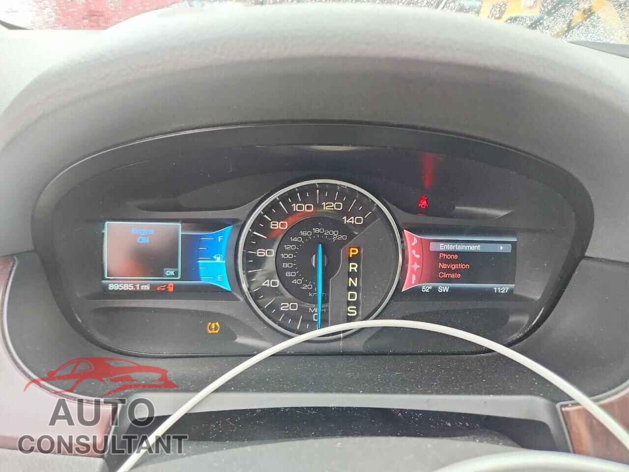 FORD EDGE 2013 - 2FMDK3KC7DBC52901
