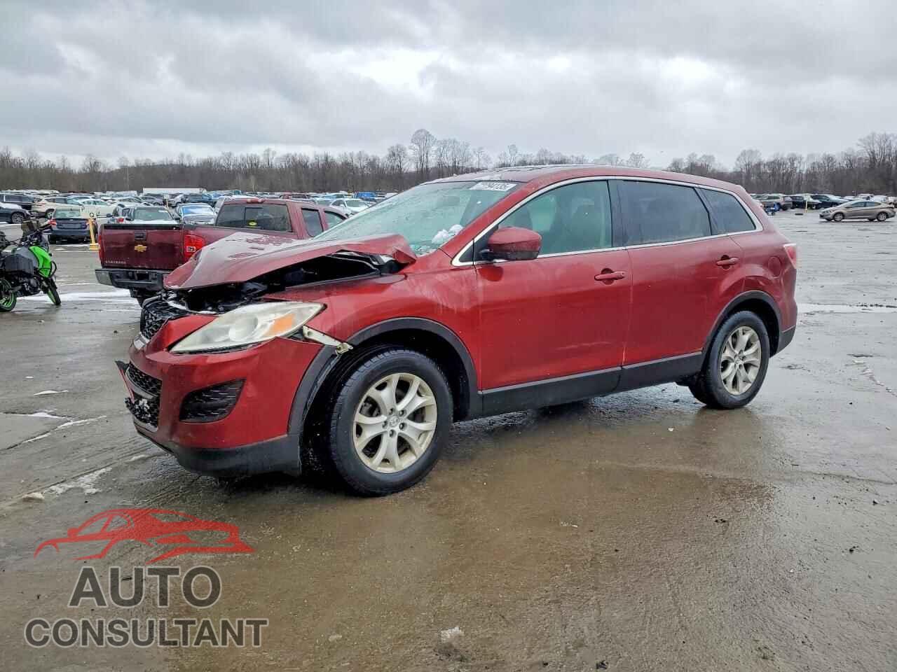 MAZDA CX-9 2012 - JM3TB3CA3C0368357