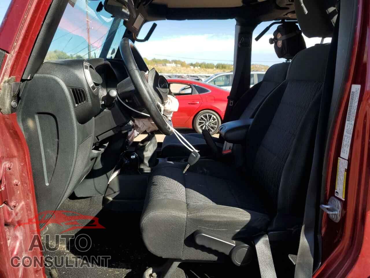 JEEP WRANGLER 2011 - 1J4BA3H18BL525906