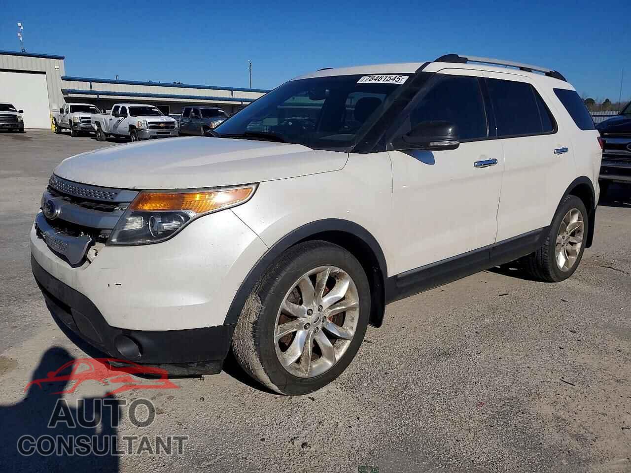 FORD EXPLORER 2013 - 1FM5K8D86DGB38035