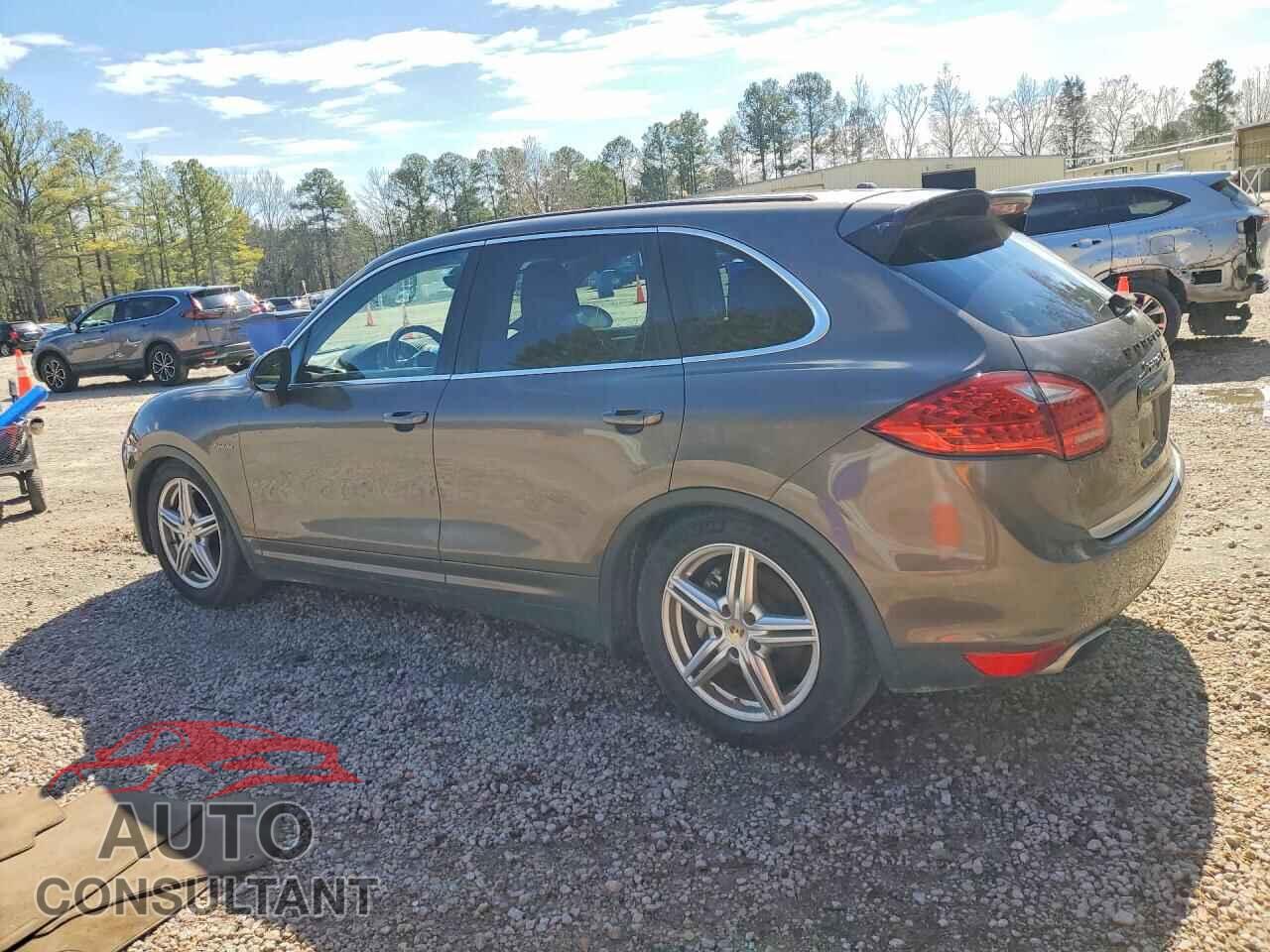 PORSCHE CAYENNE 2012 - WP1AE2A27CLA91108