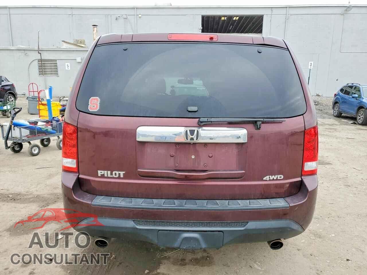 HONDA PILOT 2012 - 5FNYF4H75CB038808