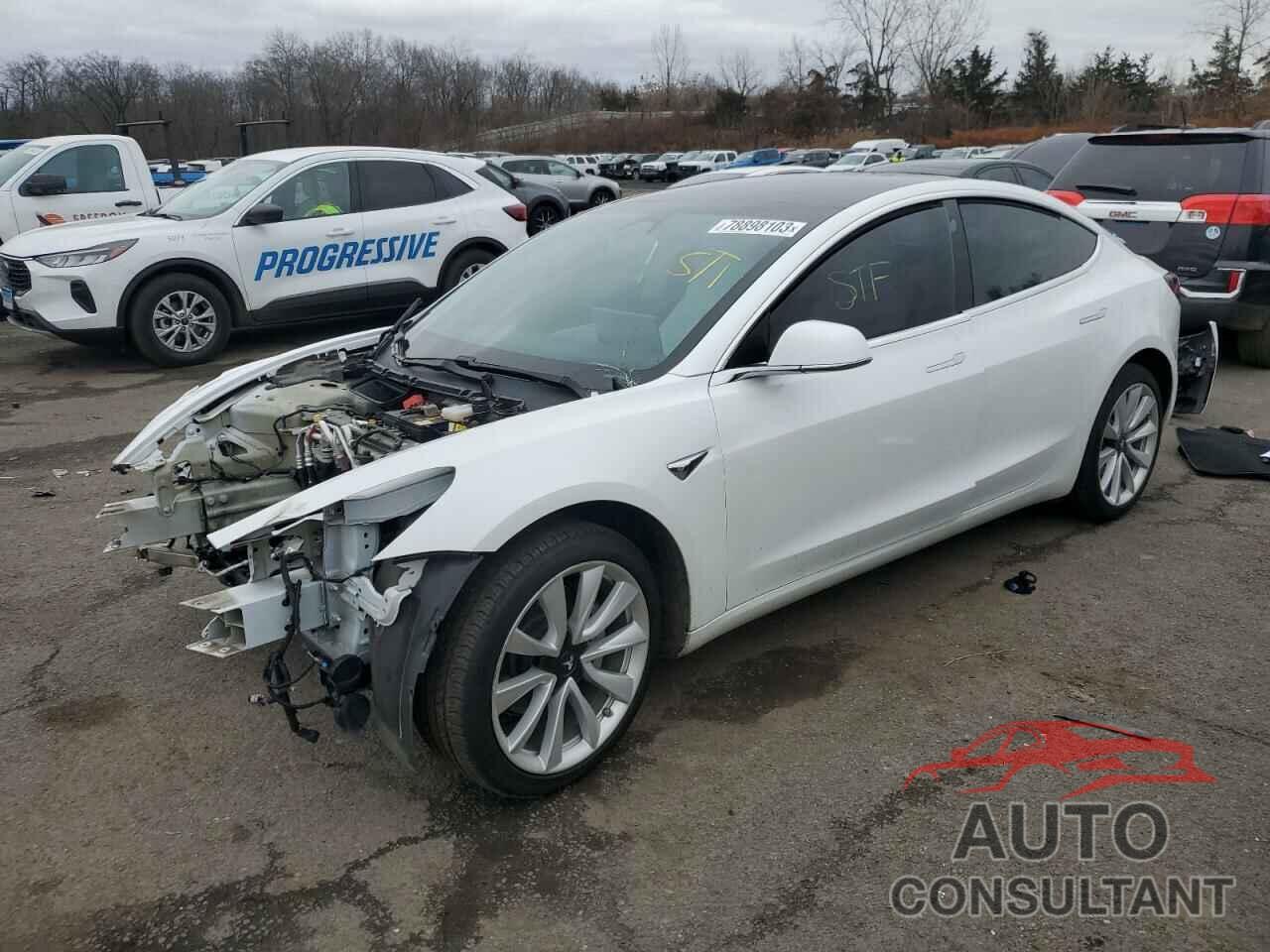 TESLA MODEL 3 2019 - 5YJ3E1EA0KF332904