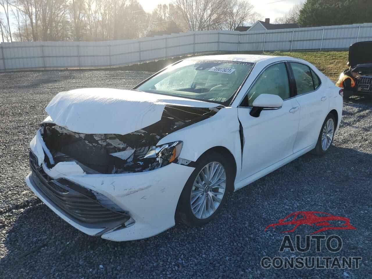 TOYOTA CAMRY 2019 - 4T1B11HK9KU756158