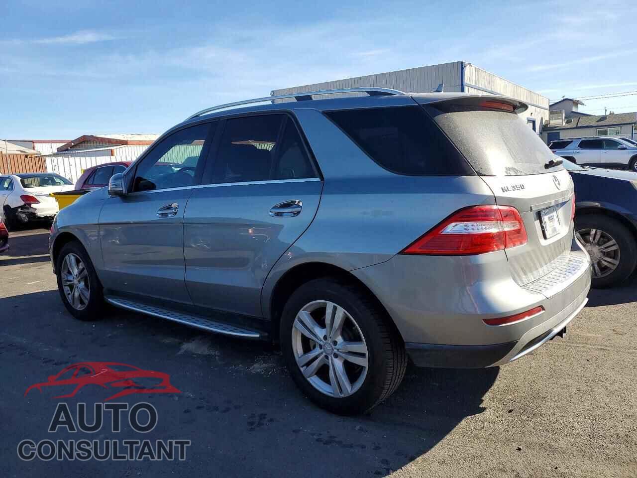 MERCEDES-BENZ M-CLASS 2012 - 4JGDA2EB2CA051899
