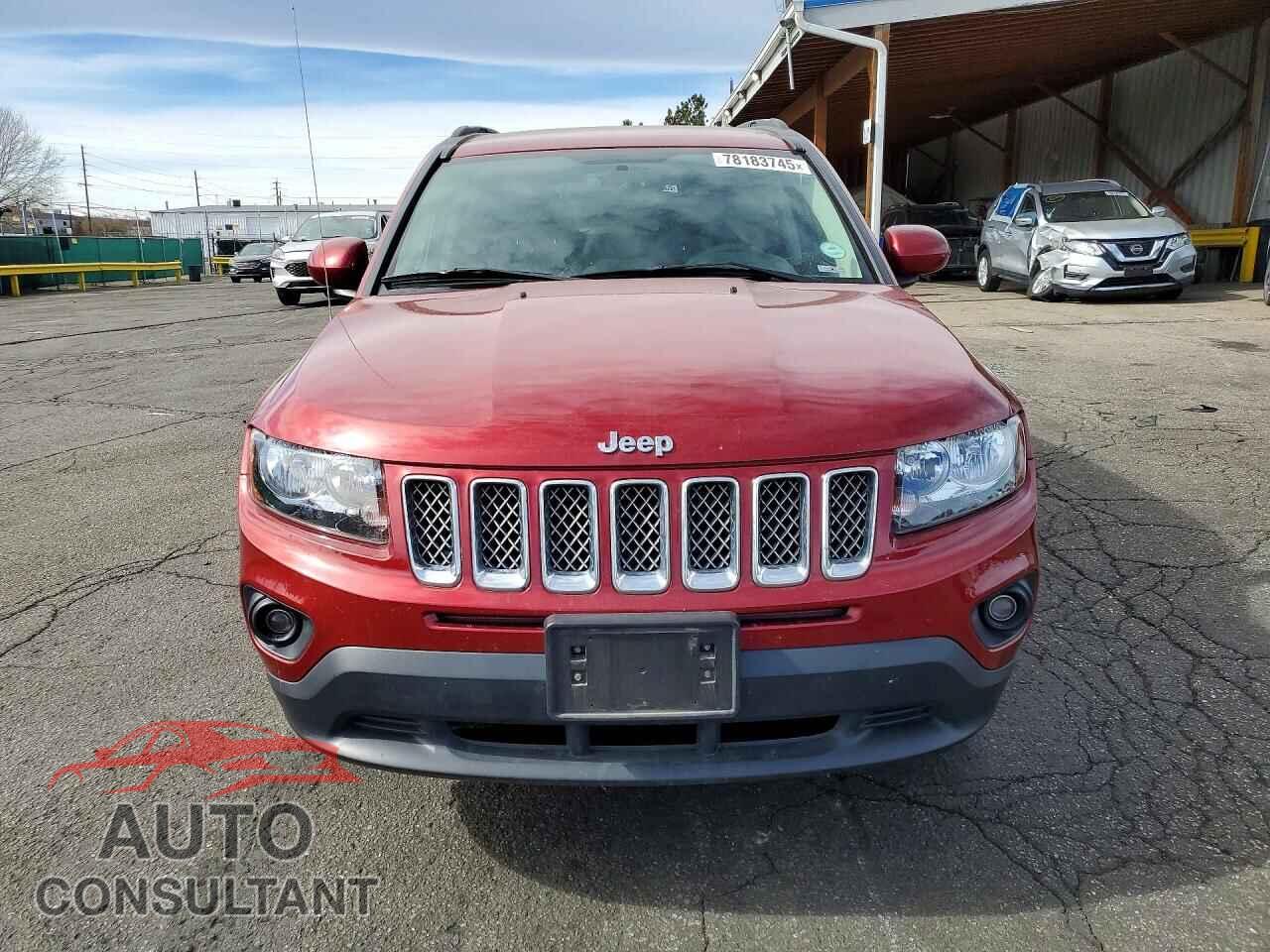 JEEP COMPASS 2016 - 1C4NJDEB2GD658569